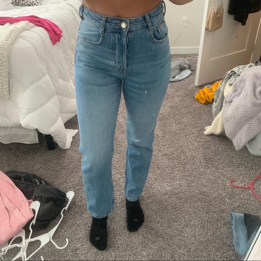 Zara jeans barely worn